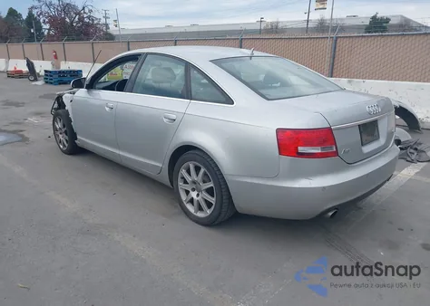 2005 Audi A6 3.2 из США, поврежденный, VIN WAUDT74F15N041387